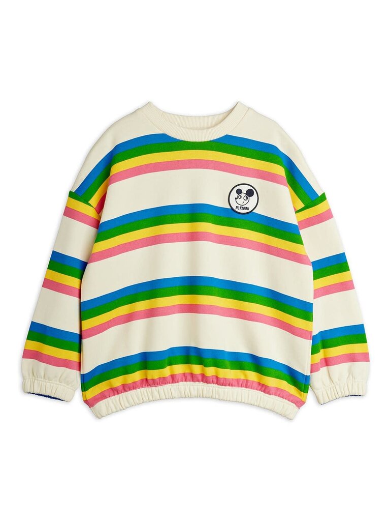 mini rodini Mini Rodini Ritzratz stripe sweatshirt