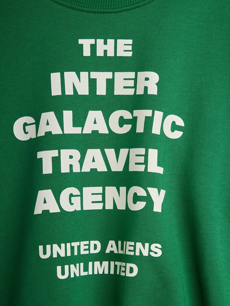 mini rodini Mini Rodini -Travel agency sp sweatshirt green