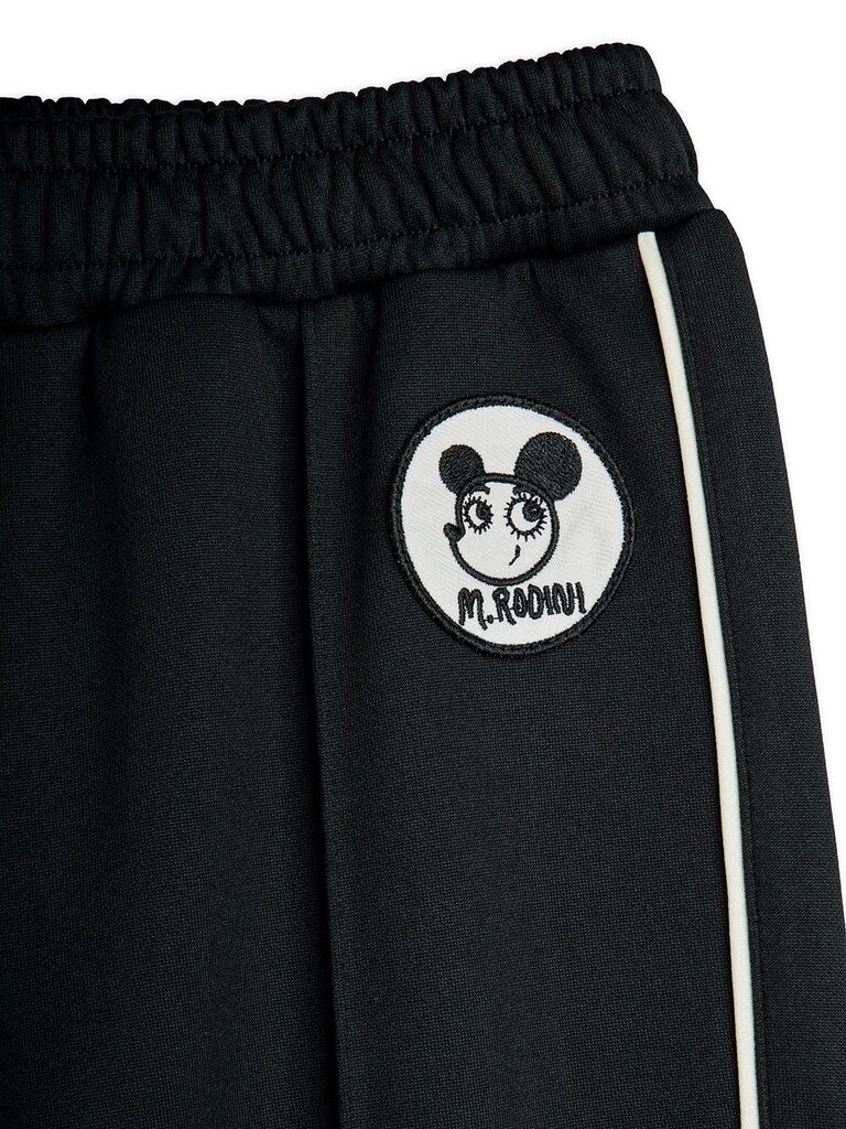 mini rodini Mini rodini -Ritzratz patch trousers black