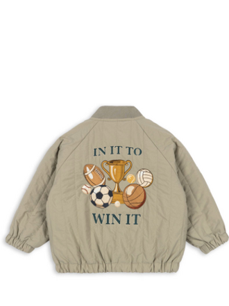 Konges Sløjd Konges slojd -JUNO BOMBER JACKET  green