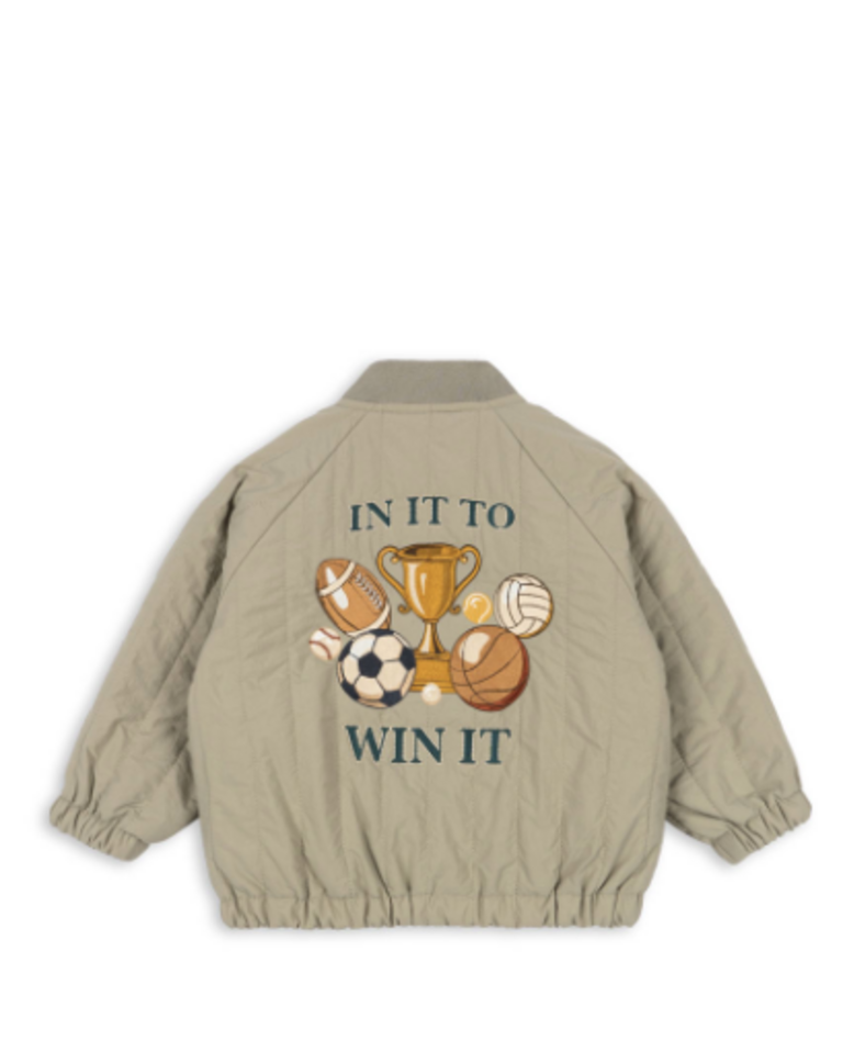 Konges Sløjd Konges slojd -JUNO BOMBER JACKET  green