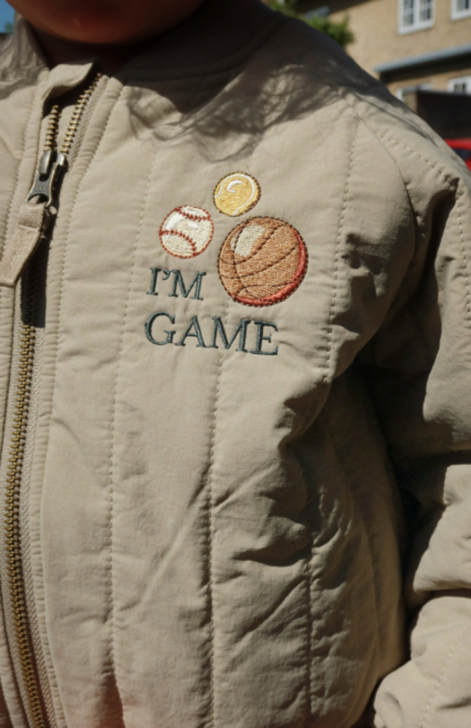 Konges Sløjd Konges slojd -JUNO BOMBER JACKET  green