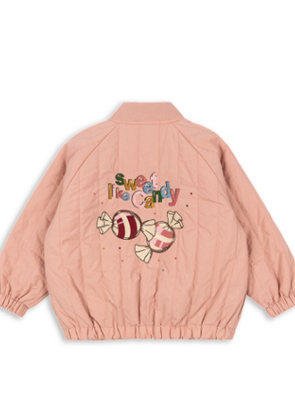 Konges Sløjd Konges slojd -JUNO BOMBER JACKET  sweet candy