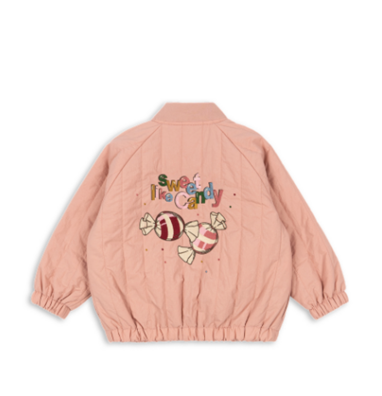 Konges Sløjd Konges slojd -JUNO BOMBER JACKET  sweet candy