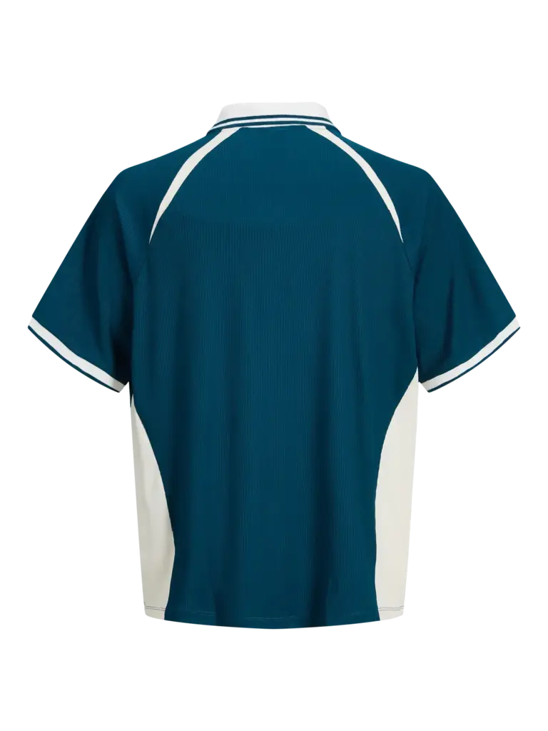 jack&jones Jack & jones  CLUB RIBBED FOOTBALL Poseidon