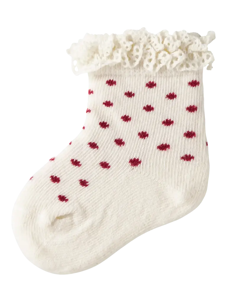 Name It Name it - Baby ruffle socks
