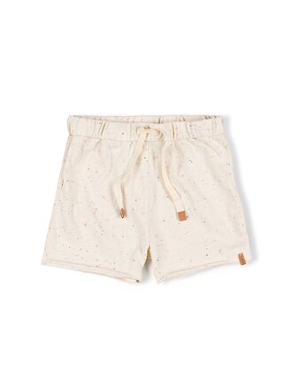 Nixnut nixnut - basic short Ecru Speckle