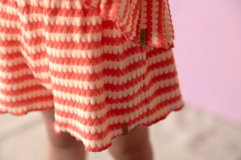 Nixnut Nixnut - fix short coral stripe