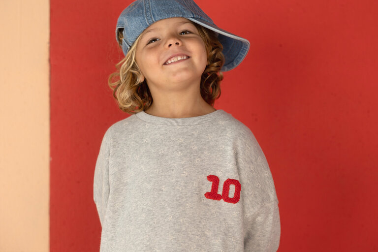 Nixnut nixnut - Ol Sweater grey