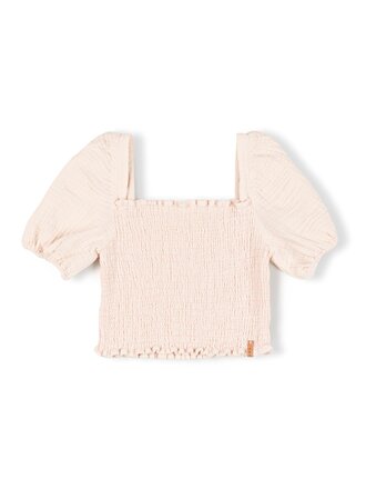 Nixnut Nixnut - smock top snow