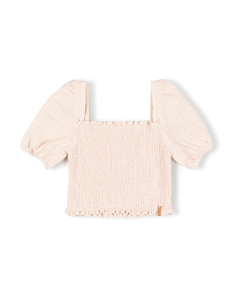 Nixnut Nixnut - smock top snow