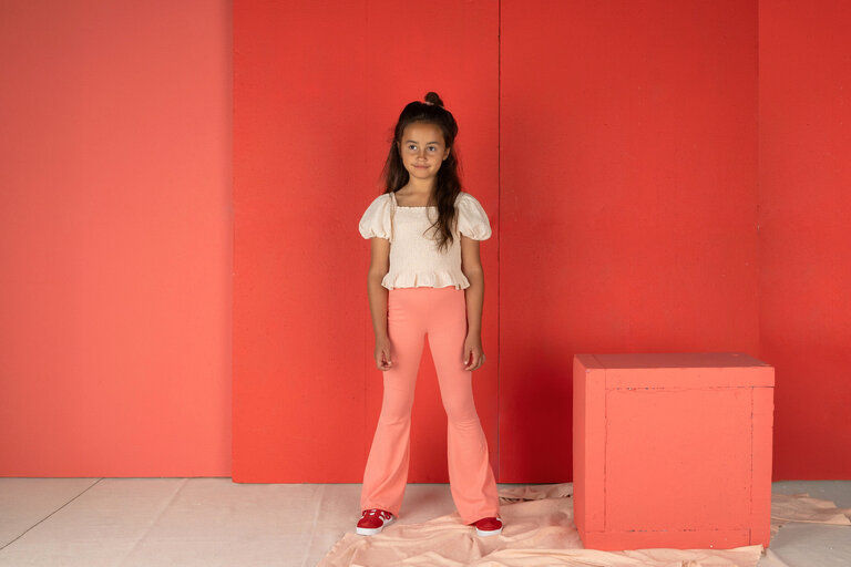 Nixnut Nixnut - smock top snow