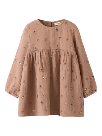 lil atelier Lil Atelier - tamina loose dress roebuck