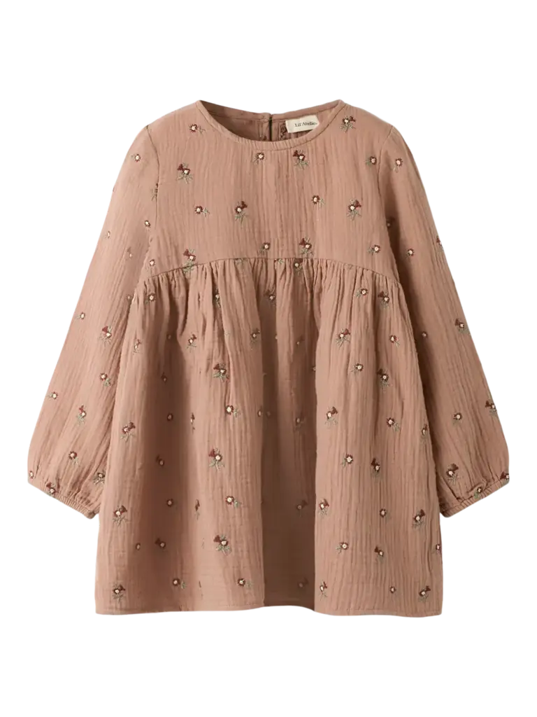 lil atelier Lil Atelier - tamina loose dress roebuck