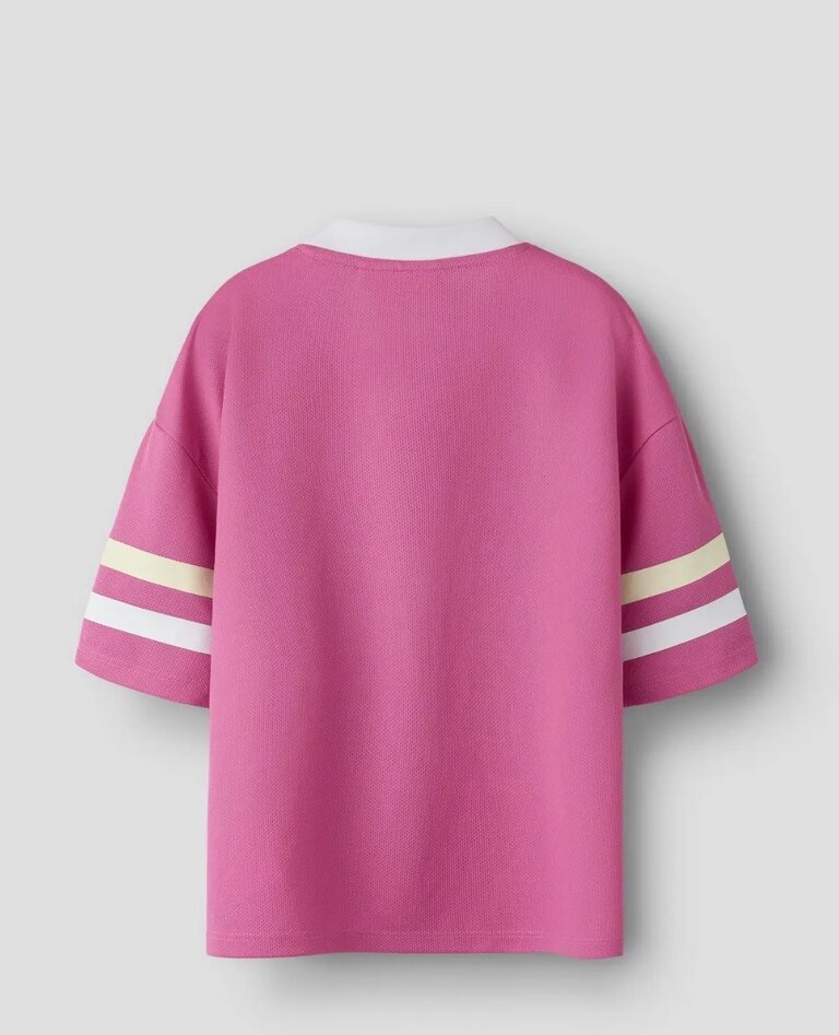 Name It Name it - baseball shirt pink