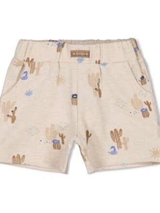 Feetje Feetje - short Offwhite melange