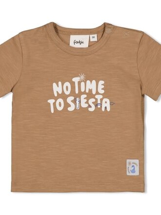 Feetje Feetje - t-shirt no time to siesta