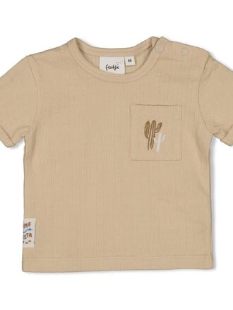 Feetje Feetje - t-shirt zand