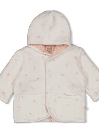 Feetje Feetje - omkeerbaar jasje AOP flower