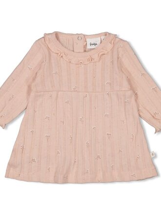 Feetje Feetje - jurk aop flower pink