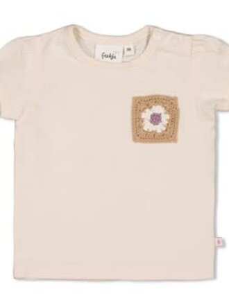 Feetje Feetje - t-shirt crochet zakje