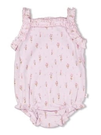 Feetje Feetje - romper paars flower