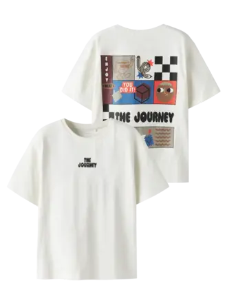 Name It Name it - Berna top Off white