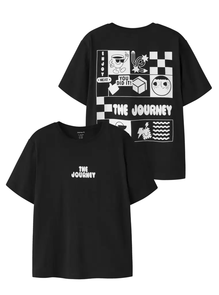 Name It Name it - Berna top black