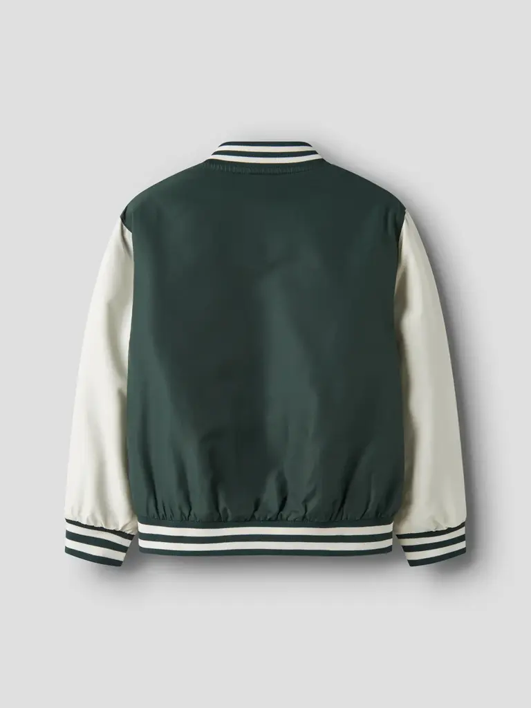 Name It Name it -Kids baseball jacket green