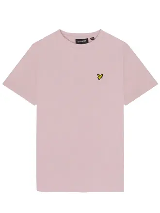 Lyle & Scott Lyle&scott - plain tee light pink