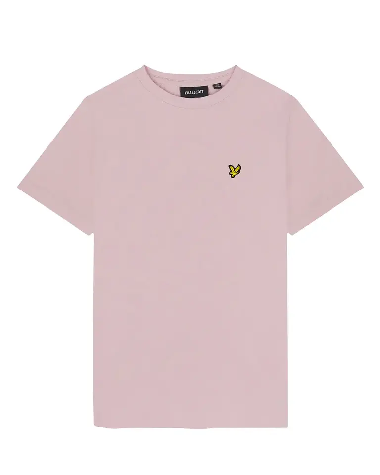 Lyle & Scott Lyle&scott - plain tee light pink