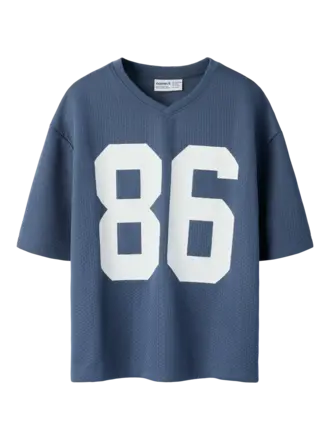 Name It Name it - baseball shirt Vintage Indigo