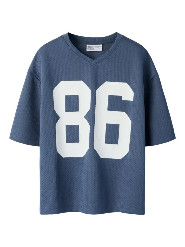 Name It Name it - baseball shirt Vintage Indigo