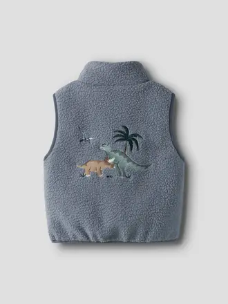 Name It Name it - Teddy gilet Flint Stone