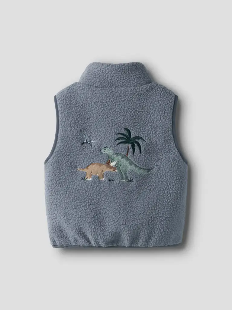 Name It Name it - Teddy gilet Flint Stone