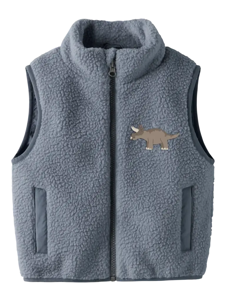 Name It Name it - Teddy gilet Flint Stone