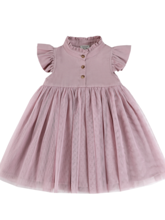 Donsje Amsterdam Donsje - Fleurance dress purple violet