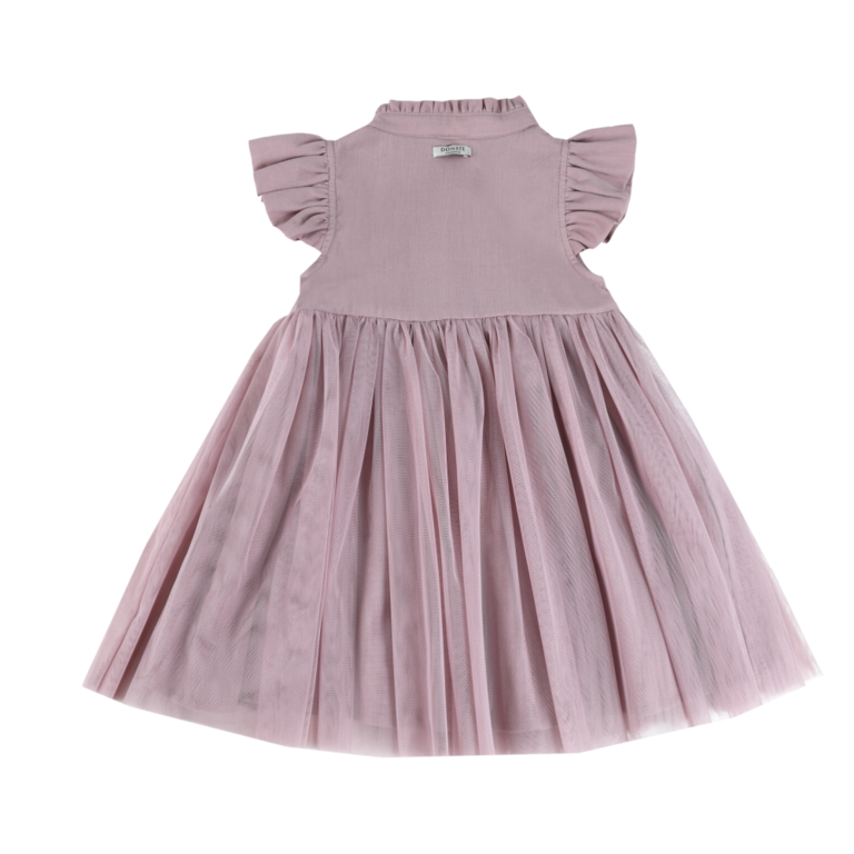 Donsje Amsterdam Donsje - Fleurance dress purple violet