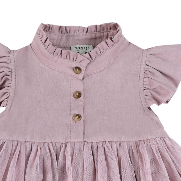 Donsje Amsterdam Donsje - Fleurance dress purple violet