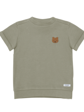 Donsje Amsterdam Donsje -Jarne T-shirt  Bear