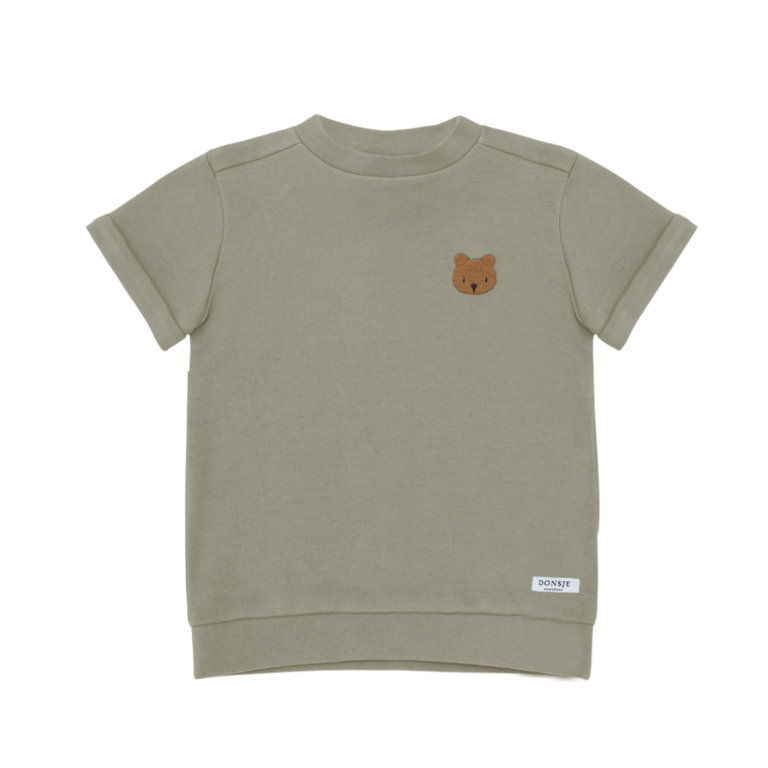 Donsje Amsterdam Donsje -Jarne T-shirt  Bear