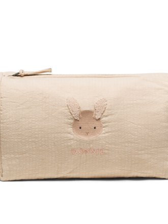 Donsje Amsterdam Donsje -Tebbe Washbag | Fluﬀy Bunny