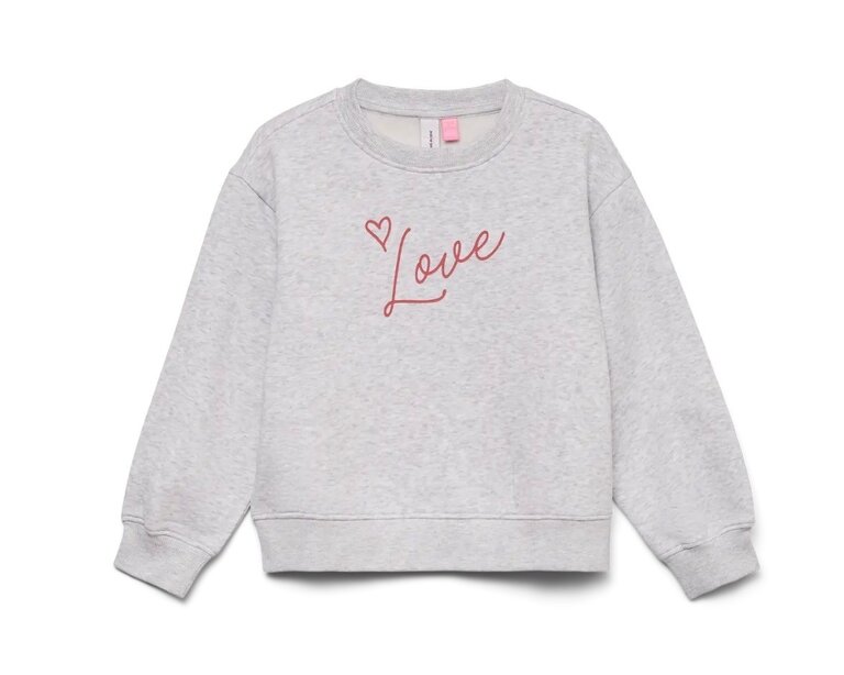 Vero moda girl Vero moda girl - Love sweater grey