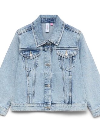 Vero moda girl vero moda girl - tessa oversized denim jacket