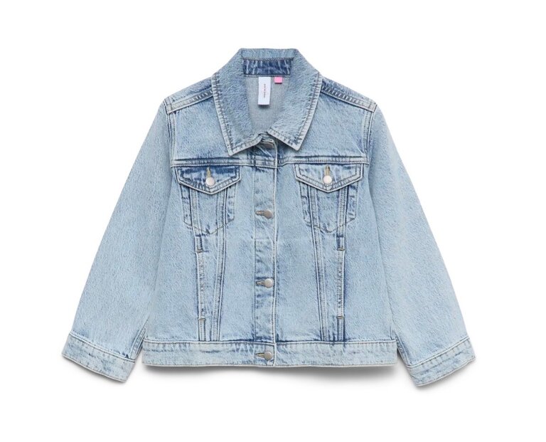 Vero moda girl vero moda girl - tessa oversized denim jacket