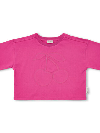 petit blush petit blush - Cherry shirt rose violet