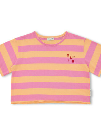 petit blush Petit blush - stripe shirt rose/peach