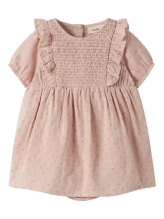 Lil' Atelier Lil atelier -  Dembe body dress baby peach