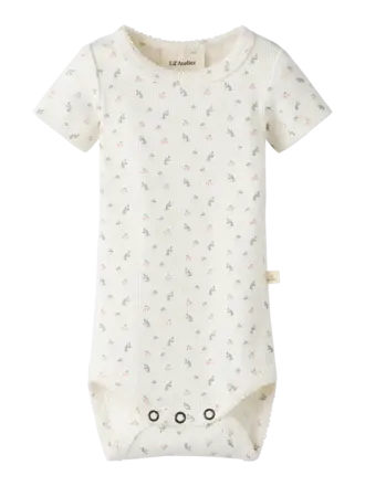 Lil' Atelier Lil atelier - Romper Small flower milk