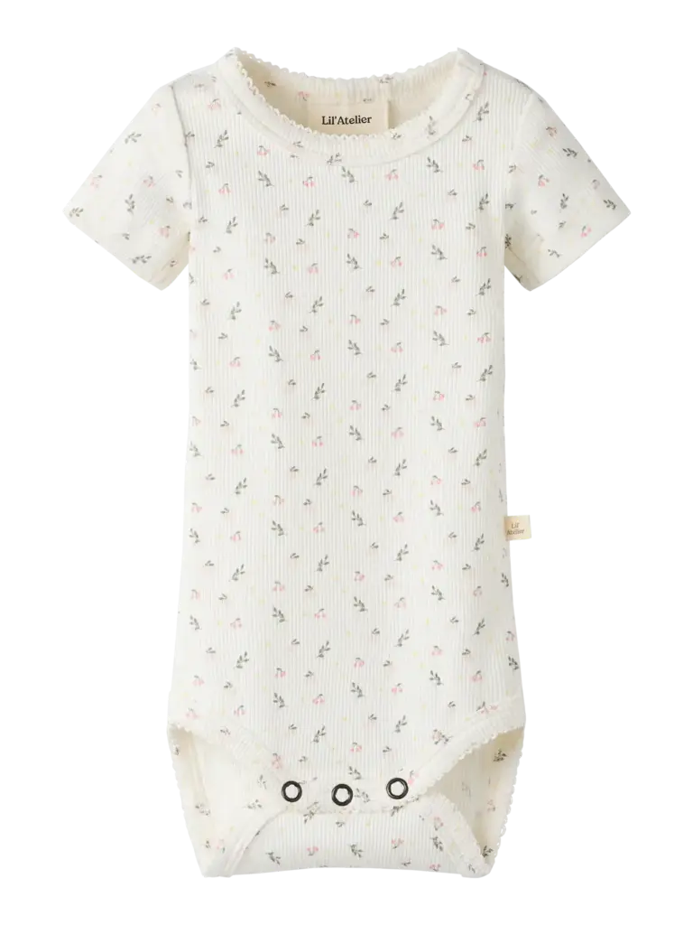 Lil' Atelier Lil atelier - Romper Small flower milk